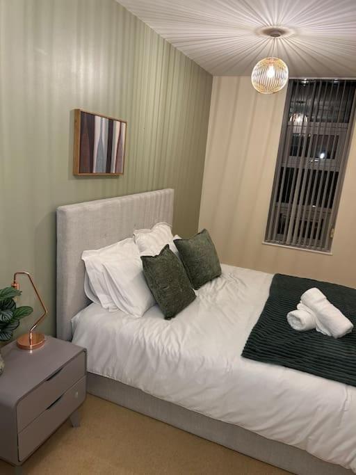 Central Birmingham City Apartment -Smart Tv - Free Parking Onsite エクステリア 写真